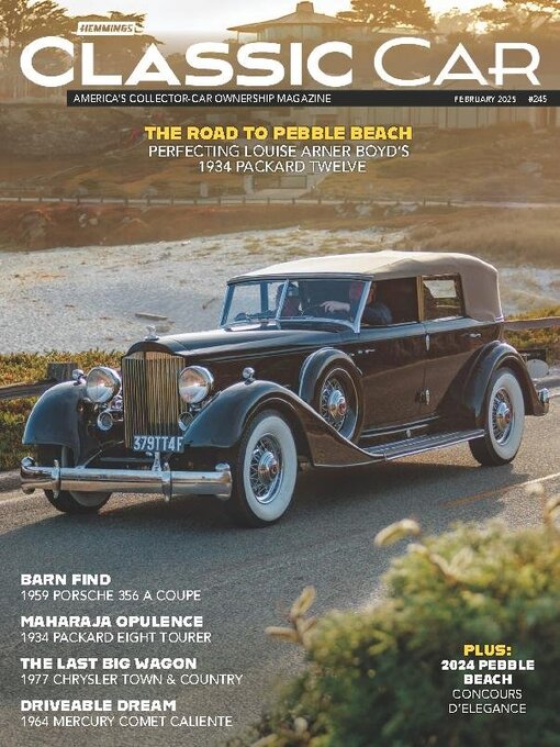 Title details for Hemmings Classic Car by American City Business Journals_Hemmings - Available